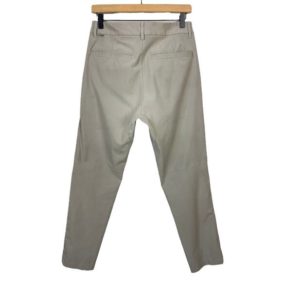 Lululemon Commission Pant Slim Warpstreme Riverstone Size 30 Athletic Performace - Picture 7 of 10